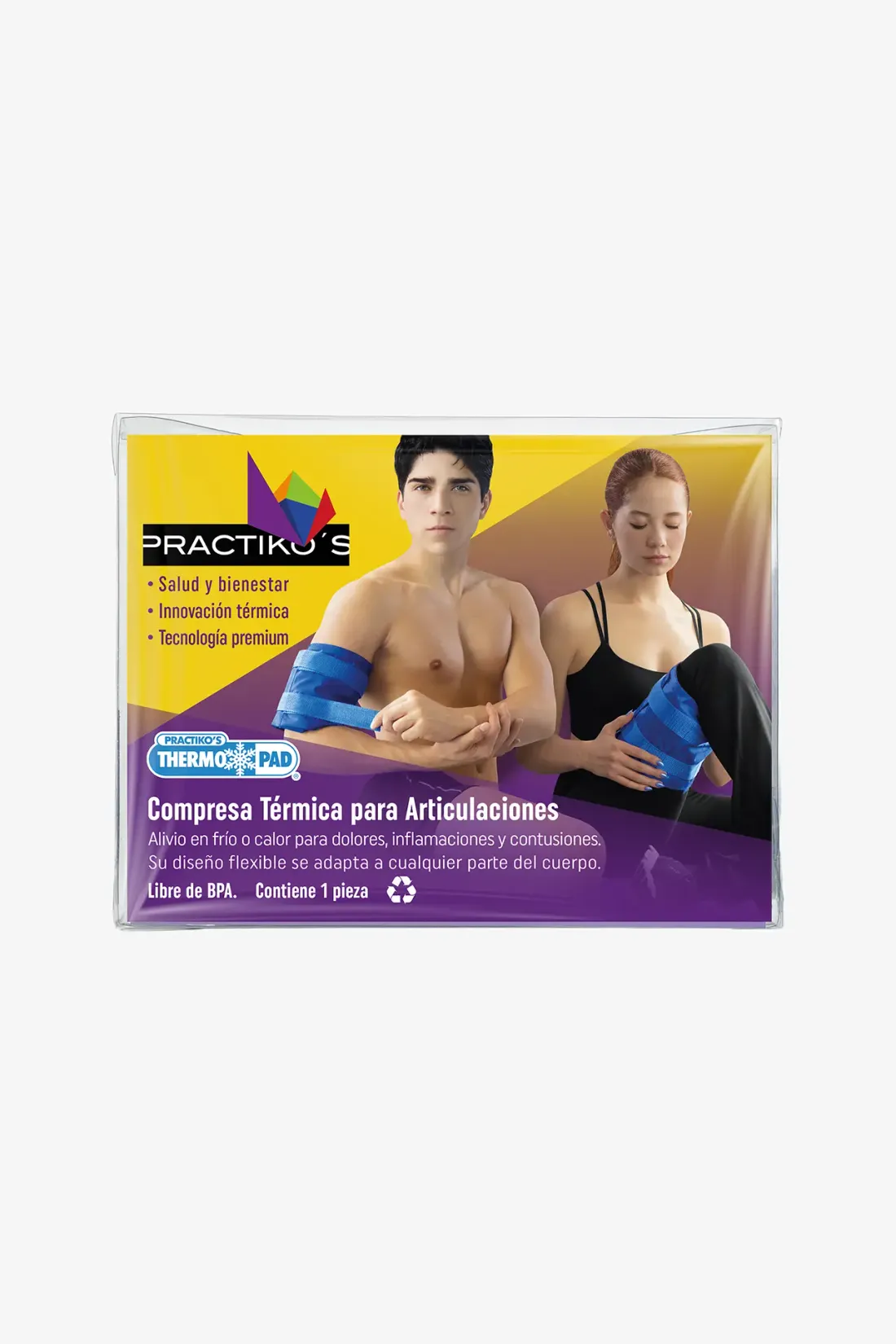 Compresa Térmica para Articulaciones — foto 1 de 8