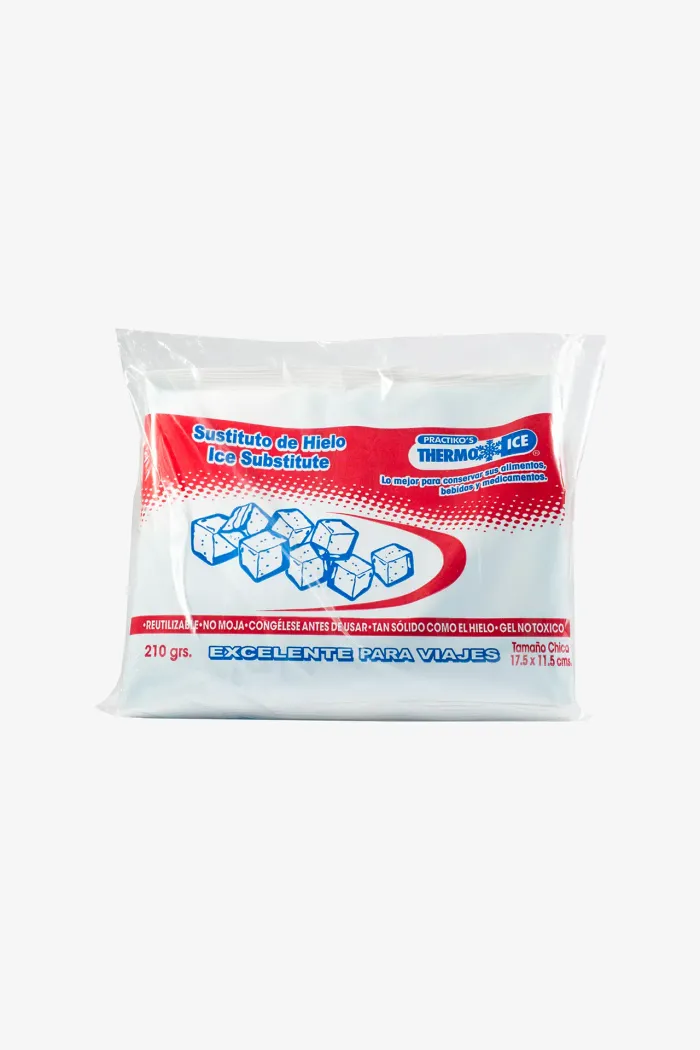 3 - Pack Bolsas de Gel Chica