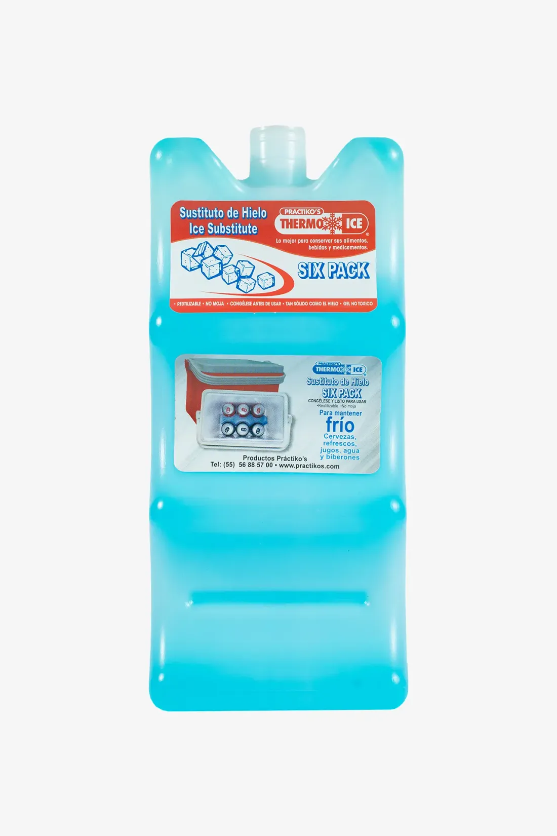 Botella Six Pack — foto 1 de 5