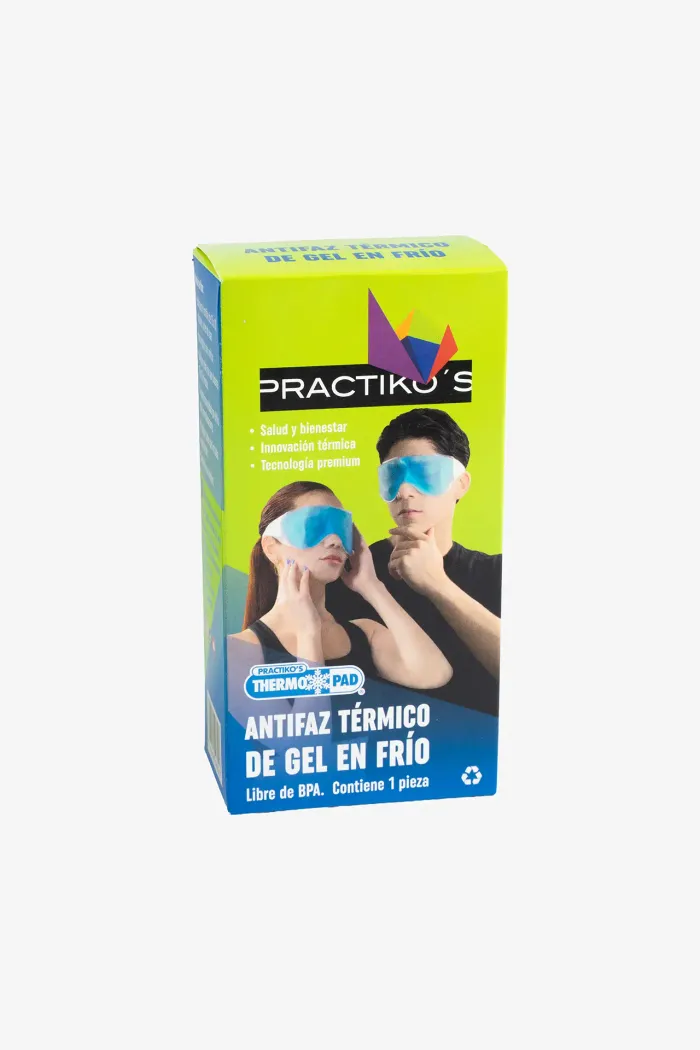 Antifaz Térmico de Gel