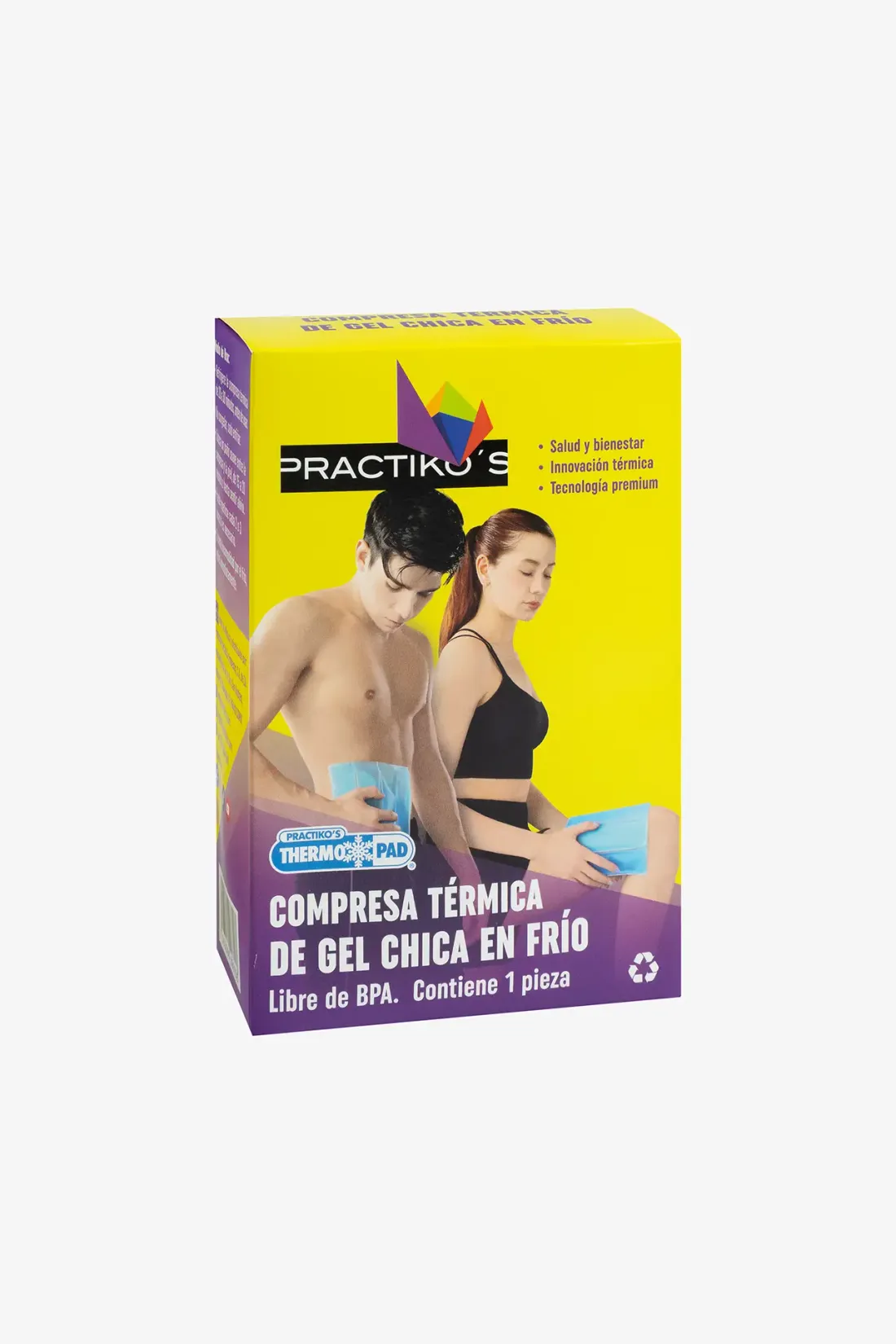 Compresa Térmica de Gel Chica — foto 1 de 7