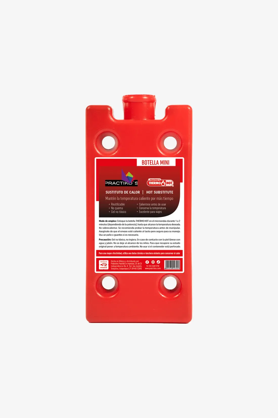 Sustituto de Calor en Botella Mini — foto 1 de 3