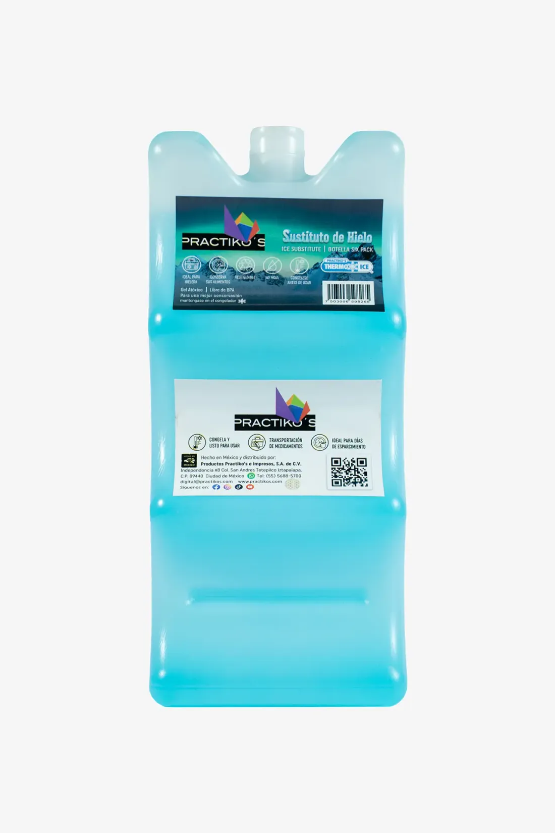 Botella Six Pack — foto 1 de 6