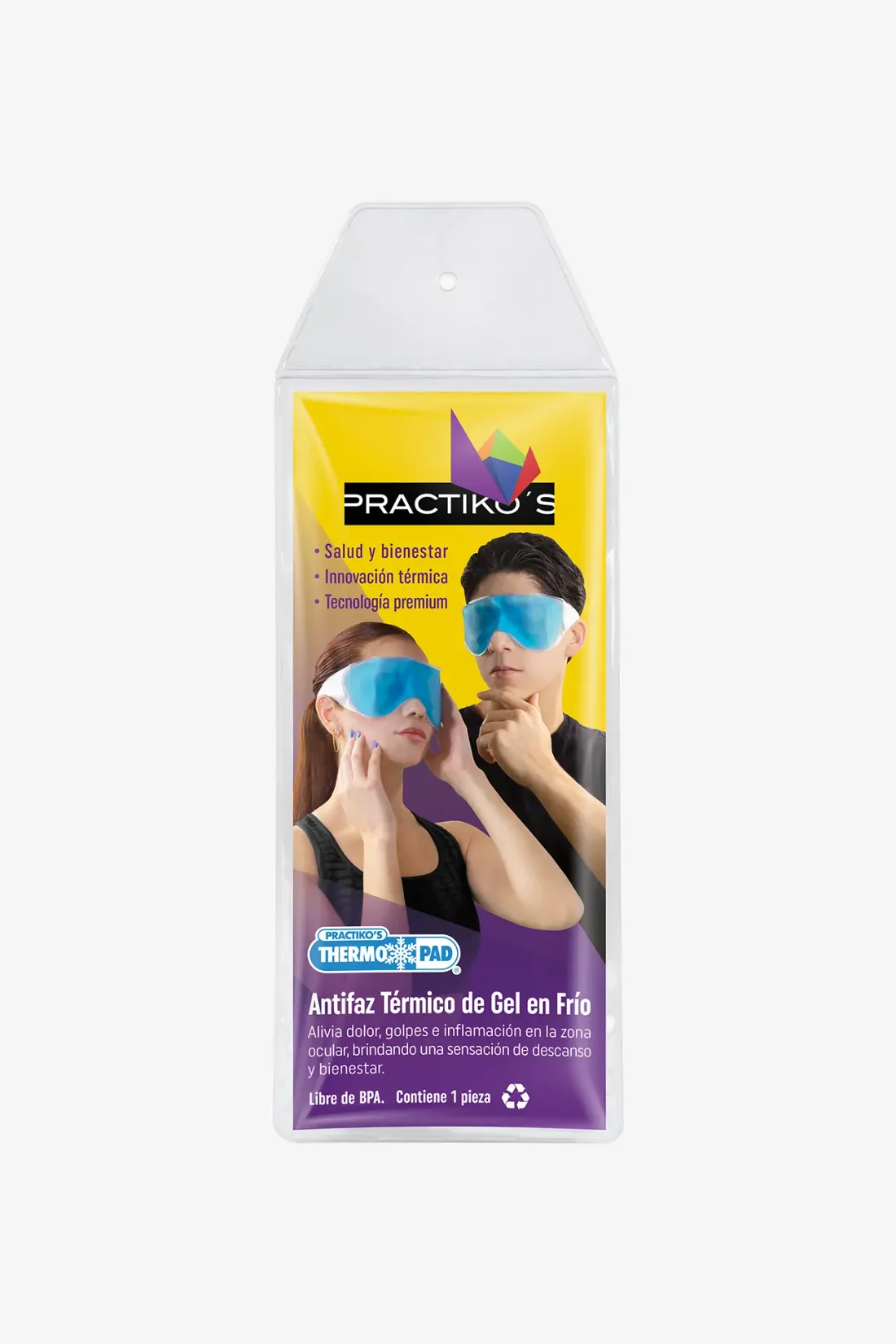 Antifaz Térmico de Gel — foto 1 de 7
